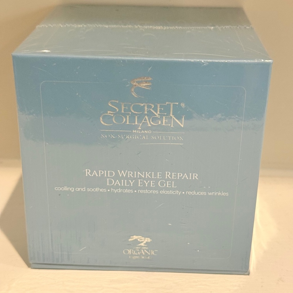 secret eye gel and night serum